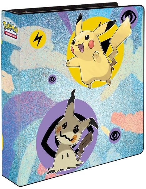 UP Album 2&quot; Pokemon Pikachu And Mimikyu