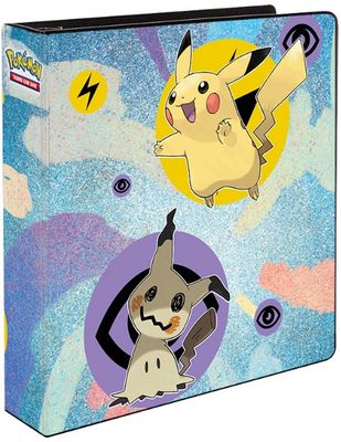 UP Album 2&quot; Pokemon Pikachu And Mimikyu