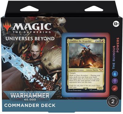 MTG Warhammer 40000 Commander Regular Deck
