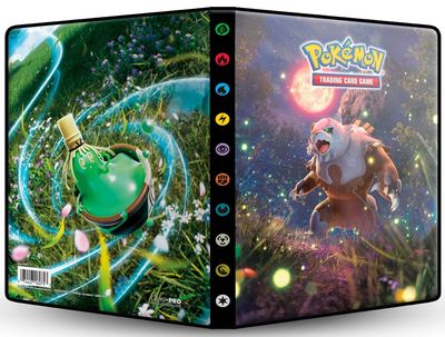 UP Portfolio 4PKT Pokemon Scarlet &amp; Violet SV6