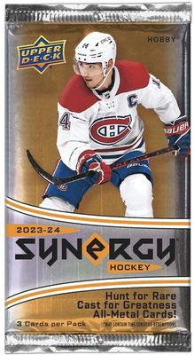 UD 2023-24 Synergy hockey Hobby