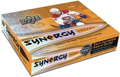 UD 2023-24 Synergy hockey Hobby