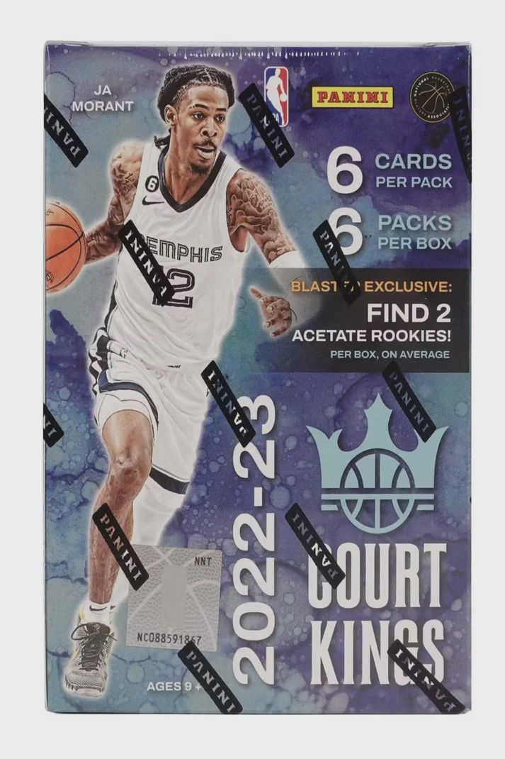 2023 PANINI COURT KING BASKETBALL BLASTER