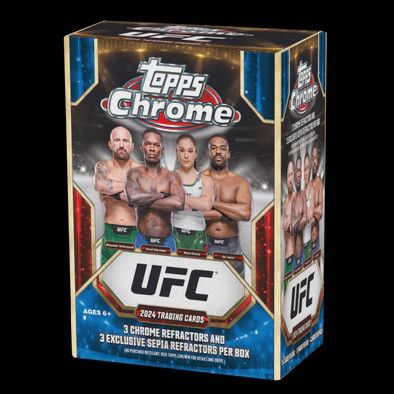 2024 TOPPS UFC CHROME VALUE BOX