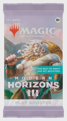 MTG Modern Horizons 3 Play Booster