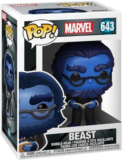 POP! MARVEL X-MEN 20TH - BEAST 643