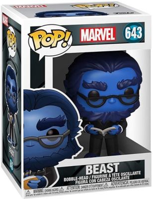 POP! MARVEL X-MEN 20TH - BEAST 643