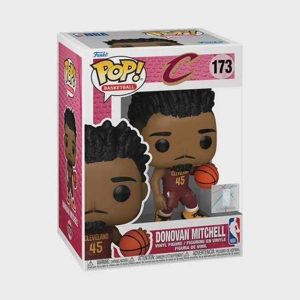POP NBA CAVS DONOVAN MITCHELL (RED) 173