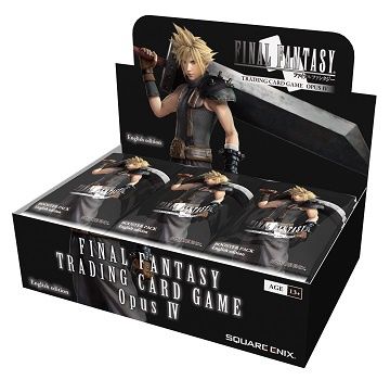 FINAL FANTASY TCG OPUS 4 BOOSTER, Format D&#39;emballage: Boite (36 Paquets)