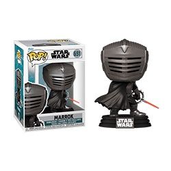 POP STAR WARS TV AHSOKA MARROK 651