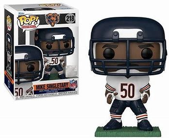 POP NFL LEGENDS BEARS MIKE SINGLETARY 218