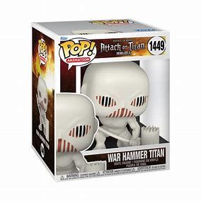 POP ANIME ATTACK ON TITAN WAR HAMMER TITAN 6&quot; 1449