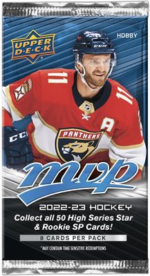 UD 2022-23 MVP Hockey Hobby