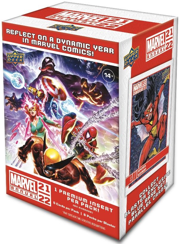MARVEL ANNUAL 2022 BLASTER