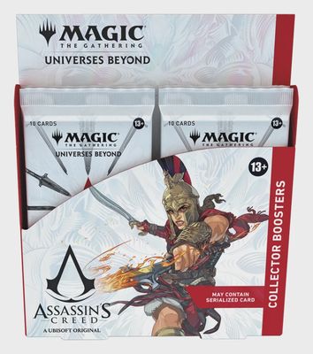 MTG ASSASSIN&#39;S CREED BEYOND COLLECTOR BOOSTER