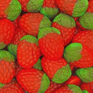 Bonbons fraise sylvestre farcies 150g