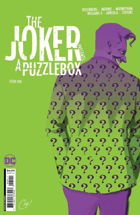 JOKER PRESENTS A PUZZLEBOX #5 (OF 7) CVR  A
