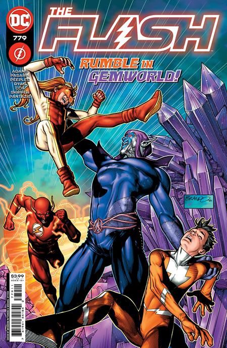 FLASH #779 CVR A
