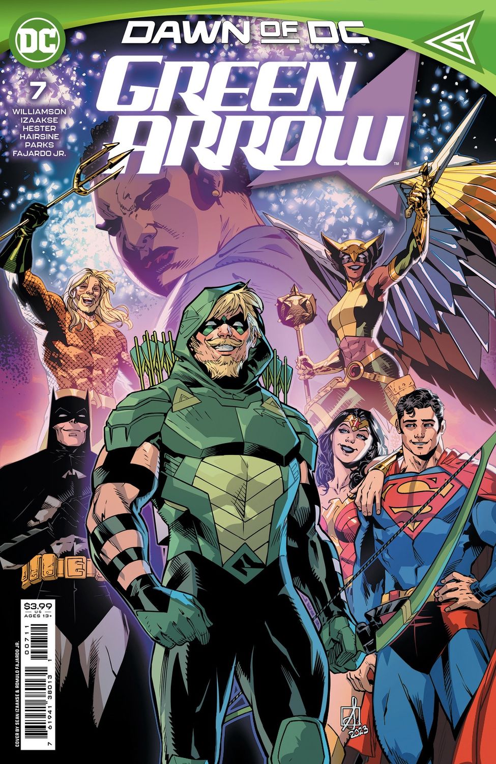 GREEN ARROW #7