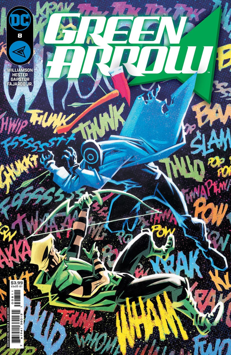 GREEN ARROW #8