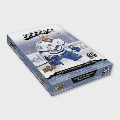 UD 2018-19 MVP Hockey Hobby