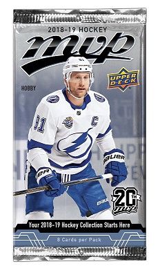 UD 2018-19 MVP Hockey Hobby