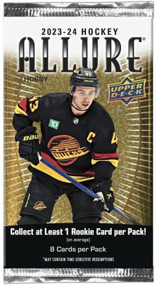 UD 2023-24 Allure hockey Hobby
