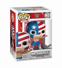 POP WWE MR. AMERICA