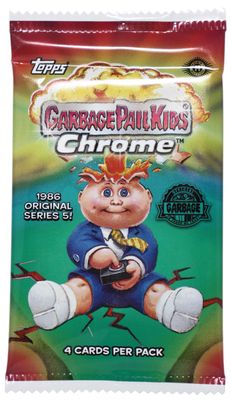 2021 GARBAGE PAIL KIDS CHROME TC