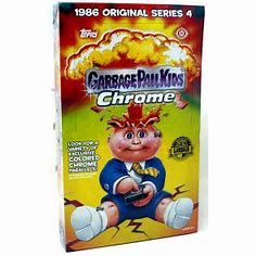 2021 GARBAGE PAIL KIDS CHROME TC, Format D&#39;emballage: Boite (24 Paquets)
