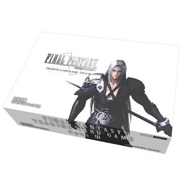 FINAL FANTASY TCG OPUS 3 BOOSTER