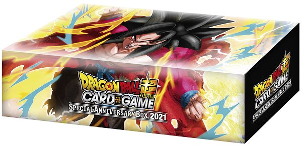 DBS SPECIAL ANNIVERSARY BOX 2021