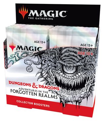 MTG ADV FORGOTTEN REALMS COLLECTOR BSTR