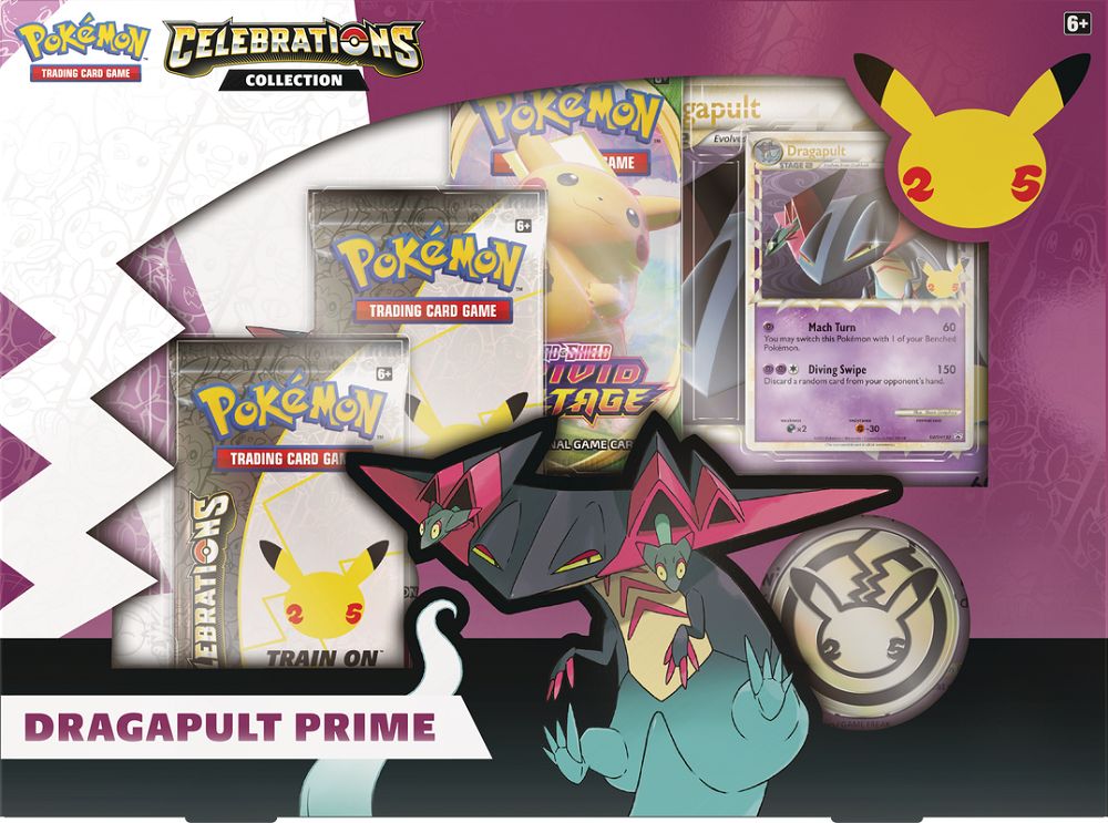 POKEMON CELEBRATIONS DRAGAPULT PRIME