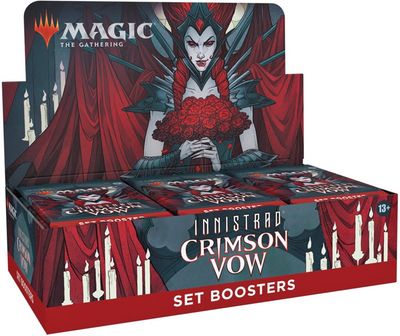 MTG INNISTRAD CRIMSON VOW SET BOOSTER