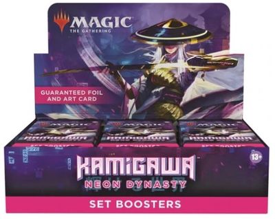 MTG KAMIGAWA NEON DYNASTY SET BOOSTER