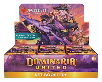 MTG DOMINARIA UNITED SET BOOSTER