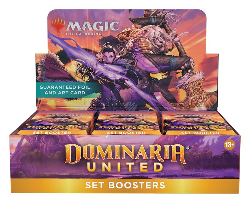 MTG DOMINARIA UNITED SET BOOSTER, Format D&#39;emballage: Boite (30 Paquets)