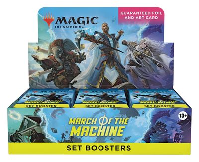 MTG MARCH OF THE MACHINE SET BOOSTER