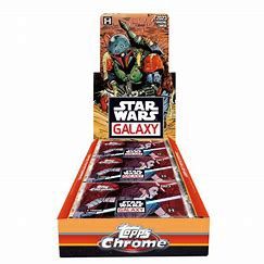 2023 STAR WARS GALAXY CHROME