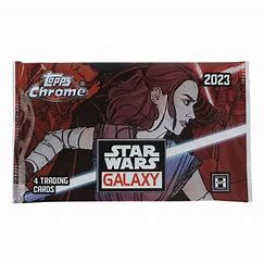 2023 STAR WARS GALAXY CHROME