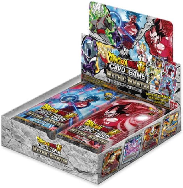 DBS MYTHIC BOOSTER, Format D&#39;emballage: Boite (24 Paquets)