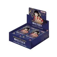 One piece - Romance dawn OP-01, Format D&#39;emballage: Boite (24 Paquets)