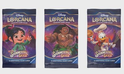 DISNEY LORCANA SHIMMERING SKIES BOOSTER