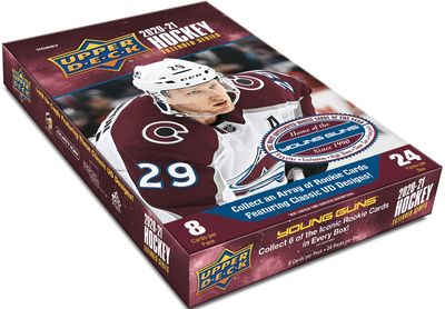 UD 2020-21 Hockey Extended series Hobby