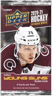 UD 2020-21 Hockey Extended series Hobby