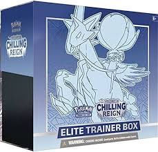 Sword &amp; Shield: Chilling reign ETB