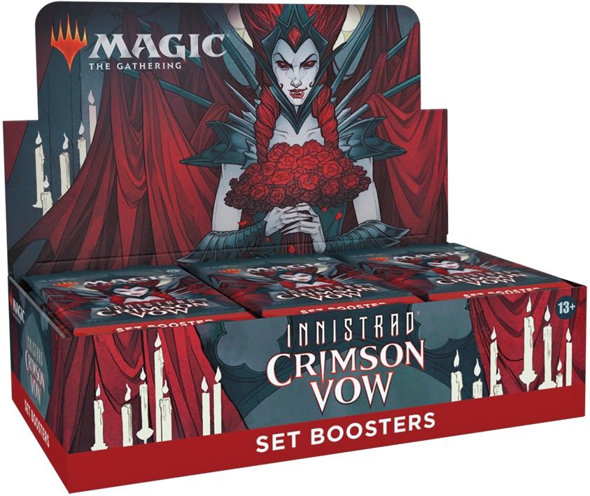 MTG INNISTRAD CRIMSON VOW SET BOOSTER, Format D&#39;emballage: Boite (30 Paquets)