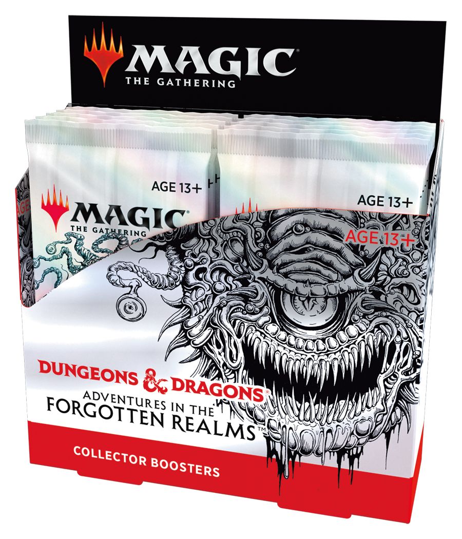 MTG ADV FORGOTTEN REALMS COLLECTOR BSTR, Format D&#39;emballage: Boite (12 Paquets)