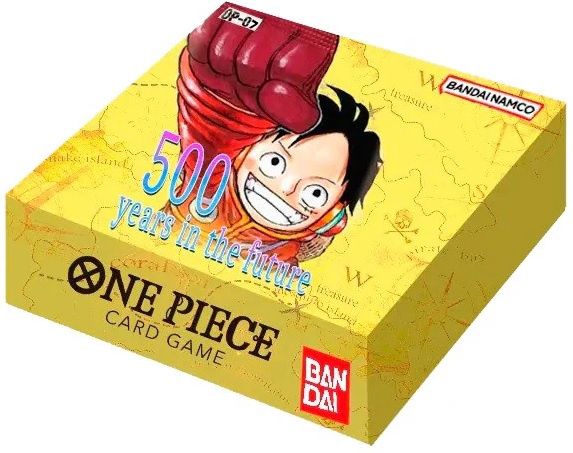 ONE PIECE CG OP-07 500 YEARS I/T FUTURE BOOSTER, Format D&#39;emballage: Boite (24 Paquets)